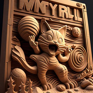 3D model Meowth Rules Lord Nyarths Island (STL)